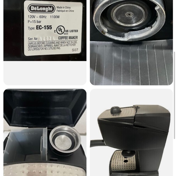 DeLonghi Espresso & Cappuccino Maching☕️ Used and in good condition - Picture 3 of 3